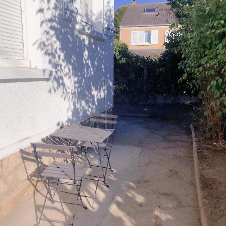 Petite Maison Avec Jardin Dans Banlieue De Paris Cormeilles-en-Parisis Zewnętrze zdjęcie