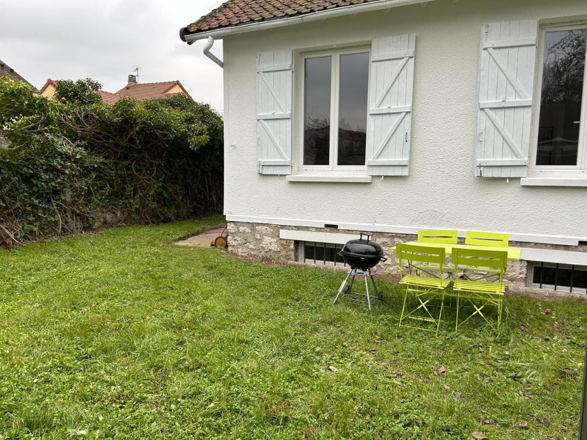 Petite Maison Avec Jardin Dans Banlieue De Paris Cormeilles-en-Parisis Zewnętrze zdjęcie